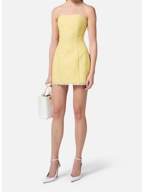 ABITO IN RAFIA ELISABETTA FRANCHI | AB84552E2DC7 LEMONADE